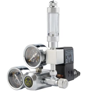 DIY Aquarium Maintenance Kit: Magnetic Solenoid, Check Valve, CO2 Control System, and Reactor Generator Set for Fish Tank Management