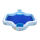 Inflatable Pool with 2 Seats Family Paddling Pool