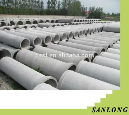 cement pipe manufacturing machine