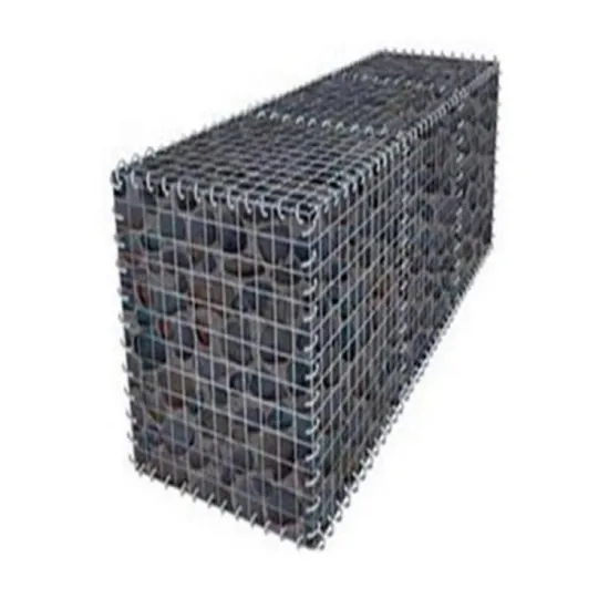 100x30x30cm Galvanized Welded Gabion for stone box