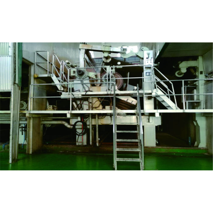 Fourdrinier Письменная или печатная бумажная машина