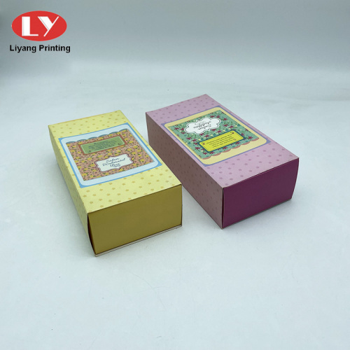 Drawer Sliding Lucky Money Envelope Packaging Paper Box