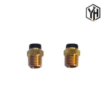ECO Brass Straight Air Fitting