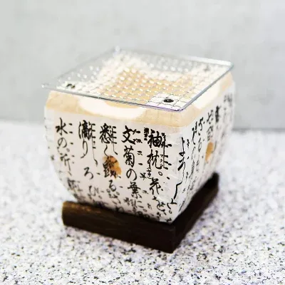 Effective Ceramic Wire Mesh Compact Movable Charcoal Grill