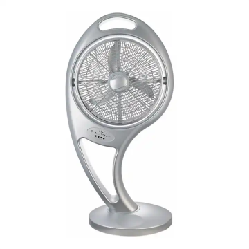 Hot Selling Rechargeable Solar-Powered Portable Table Fan