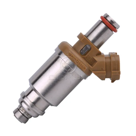 DEFUS high performance wholesale auto petrol fuel injector nozzle 23250-16150 2325016150 fuel injection system