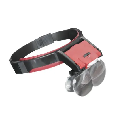 Wholesale Head Magnifier High Grade Magnifying Glass Headband Magnifier