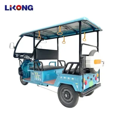 Electric Tuk Tuk: Bajaj Electric Rickshaw