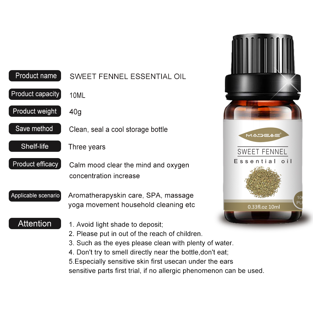 100%Pure nature Private Label sweet orange essential oil