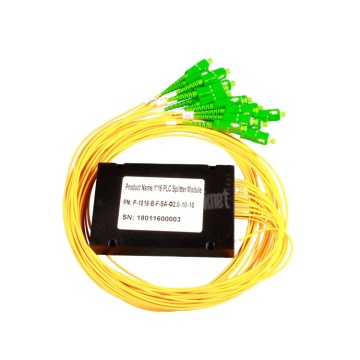 1x4 SC Connector APC ABS Box Fiber PLC Splitter