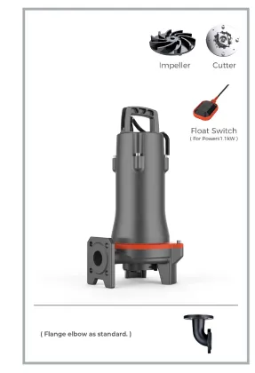 LEO SWP Series Submersible Sewage Water Pump