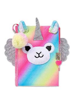 RAINBOW COLOR SECRET DIARY-0