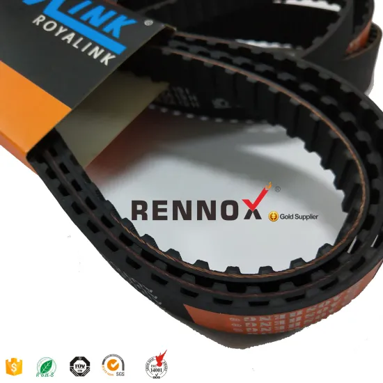 Aosheng,renox GENUINE PARTS,TRANSMISSION BELT, TIMING BELT 117YU29 made in china,