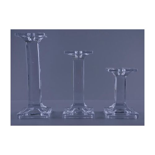 Glass Square Taper Holder