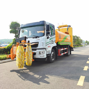Dongfeng Highway Guardrail Cleaning Truck