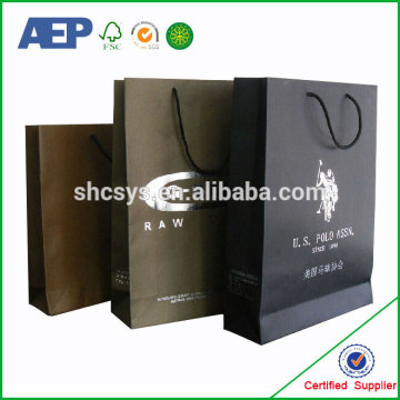 Custom Wholesale Cheap High Quality Paper Bag