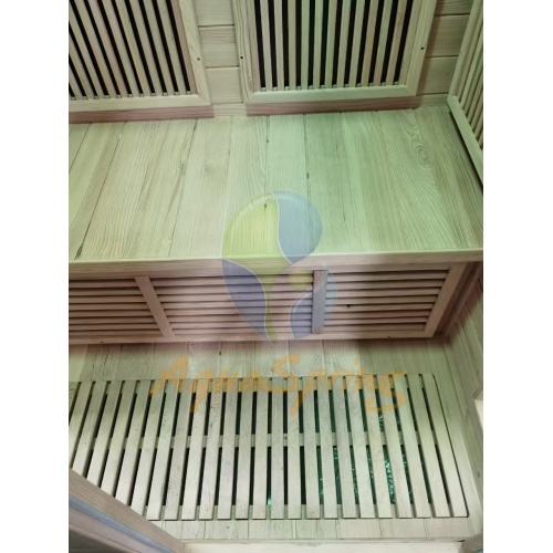 Indoor Far infrared saunas
