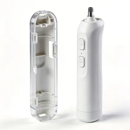 Electric toothbrush plastic housing