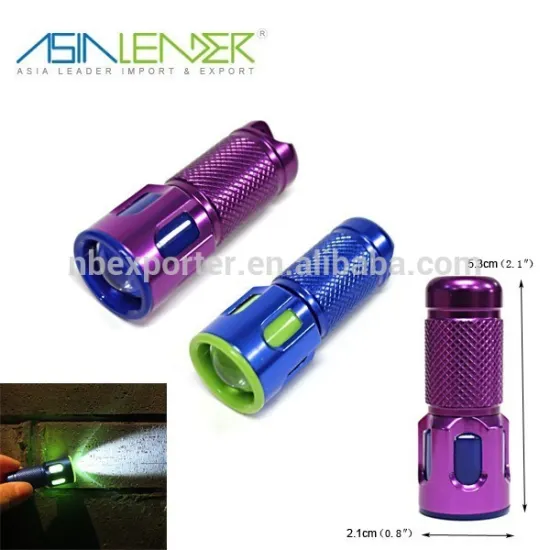 Super bright mini led flashlight keychain