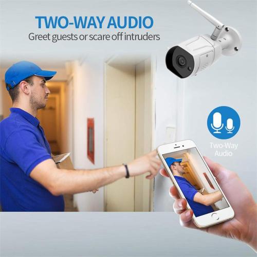 1080P Remote View Home Security Bullet IP Camera
