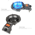 Energy saving high fire stove single commercial cast iron gas liquefied gas natural gas biogas bench type single stove