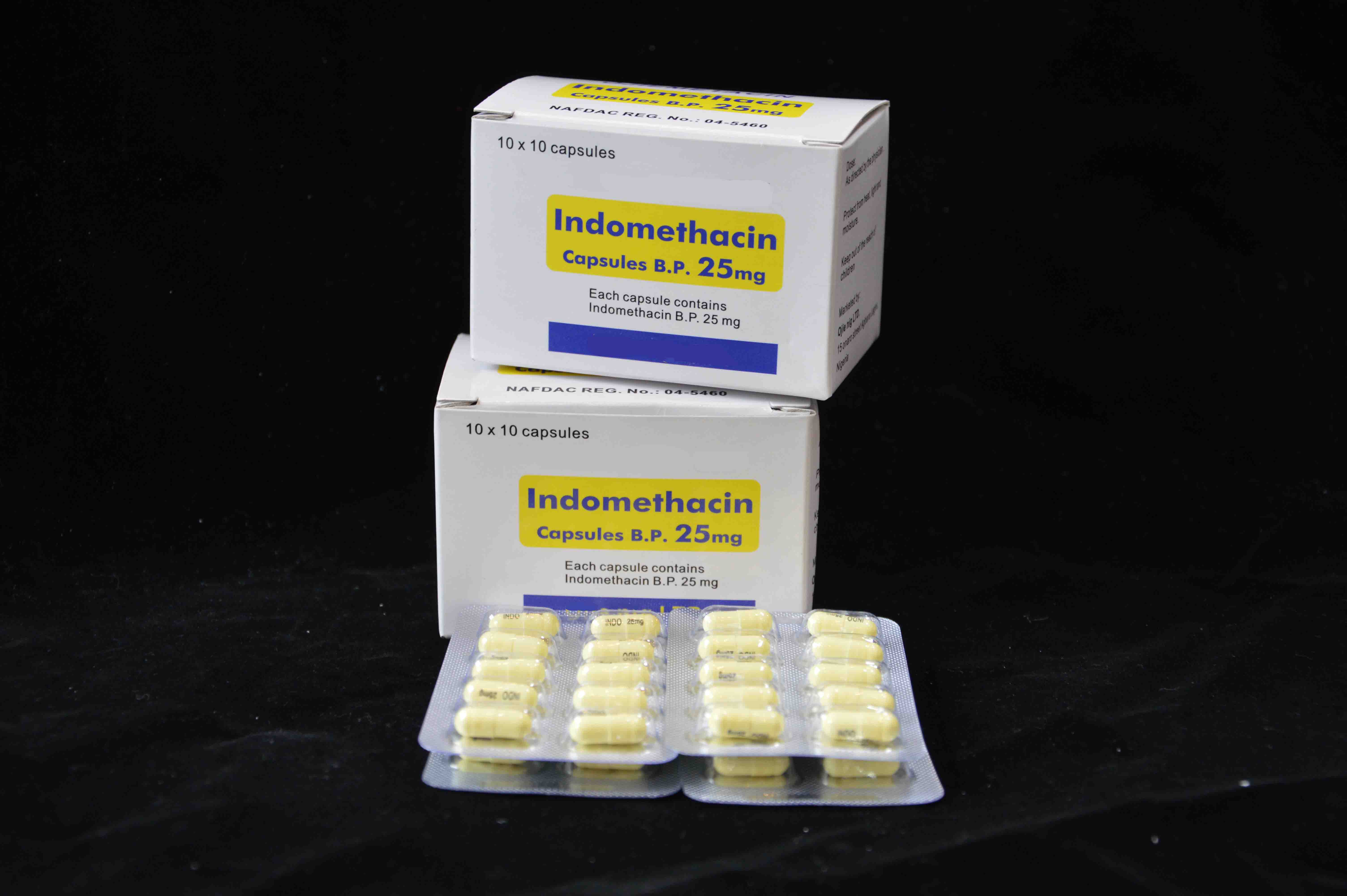 Indomethacin Capsules