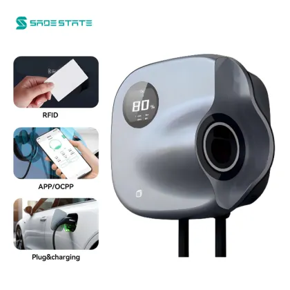 Home Charging Pile Wallbox for EVs - 7kW to 22kW Fast Charging Station