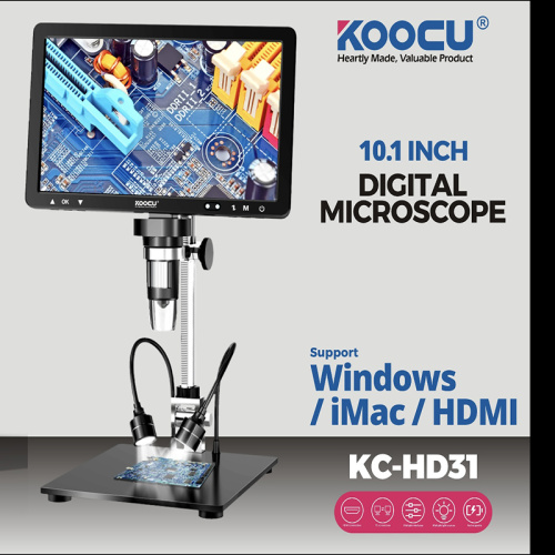 Microsope digitale di alta qualità e trama reale