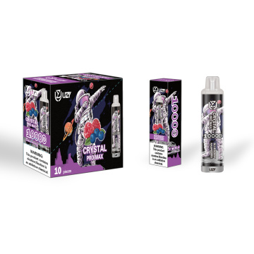 UZY Crystal Pro 10000 Puffs Disposable Vape Denmark