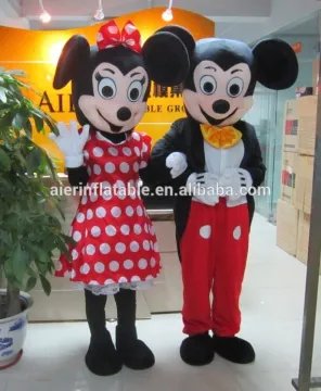 inflatable costume, mickey mascot costume for adults