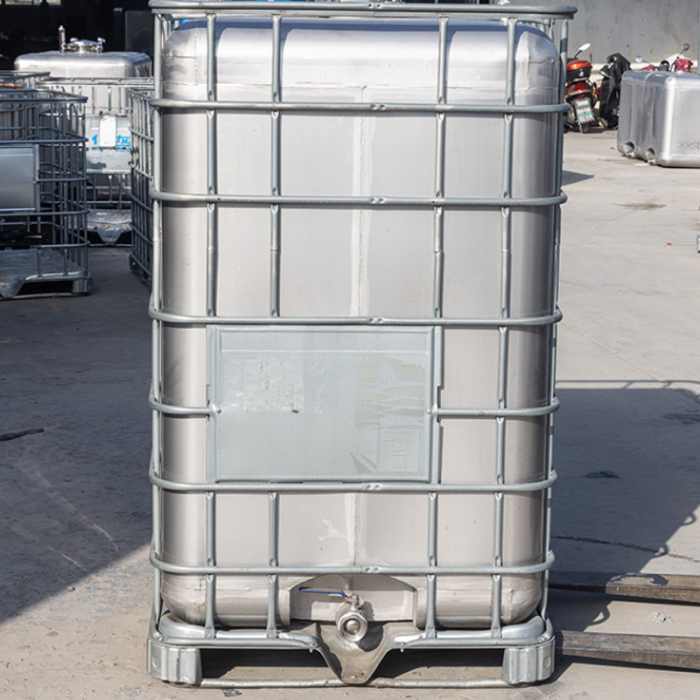 Edelstahlöltrommel 1000 l
