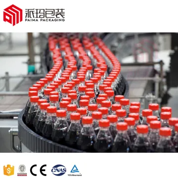 Automatic CSD Bottling Plant for Soda Water Production