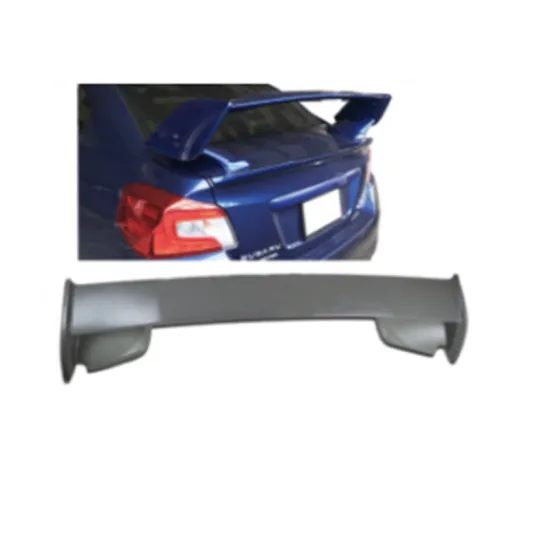 Glossy Black White Silver Rear Trunk Spoiler for Mitsubishi Lancer EX 2009-2015 EVO