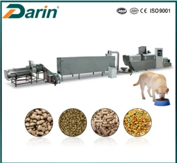2015 best selling dog food pet animal food extruder production machine
