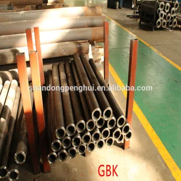 ISO H8 ST52 Skived and Roller Burnished Tube For Hydraulic Cylinders