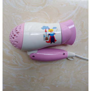 Easy Operation Safe Functional Kids Use Hair Blower