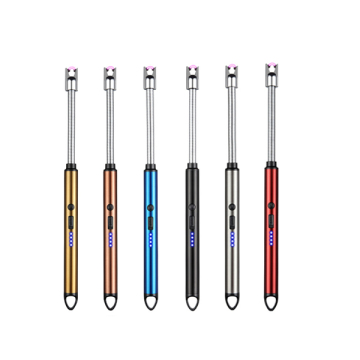 USB Rechargeable Dericsson Windproof Electric Lighter: Outdoor Camping Solution