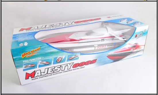 3CH Electric RTF RC Boat