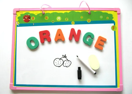 Customised Childrens magnetic Writing Board With 180 * 160mm, A4, A5 For Gifts