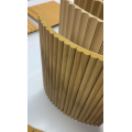 Bảng điều khiển MDF linh hoạt hiện đại có độ bóng cao để trang trí khách sạn trên TV