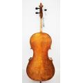 Högkvalitativt handgjord lacklönn Cello