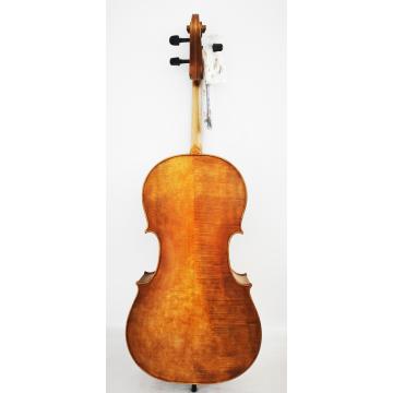 Violoncello in acero verniciato a mano di alta qualità