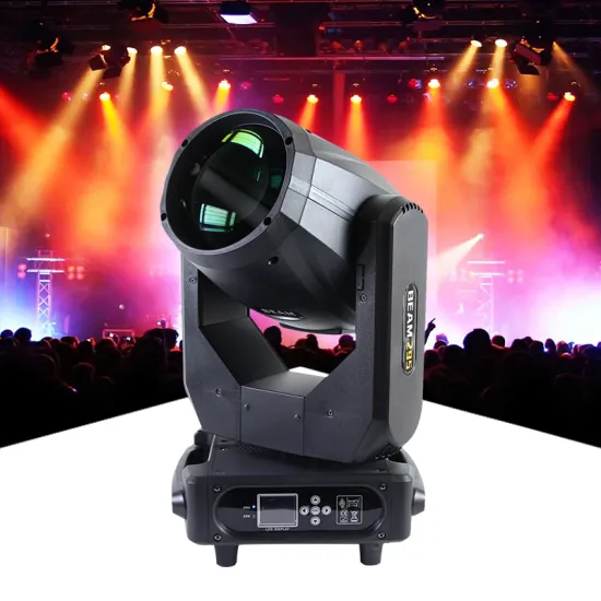 250W LED Moving Head Beam Light: Professional DJ Lighting Equipment for Bars, Discos, Stages