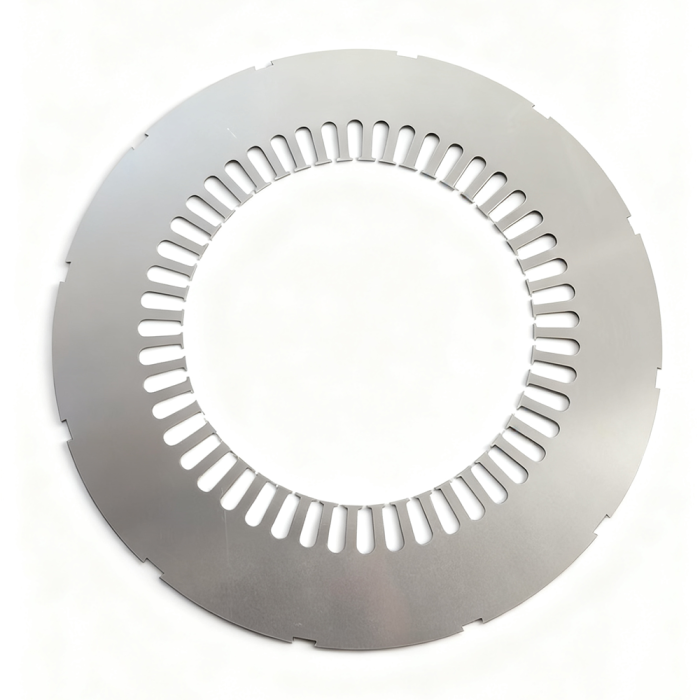 Rotor de stator en acier Si pour moteur à courant continu personnalisé