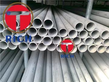 ASTM B444 UNS N06625 Nickel Alloy Steel Tube