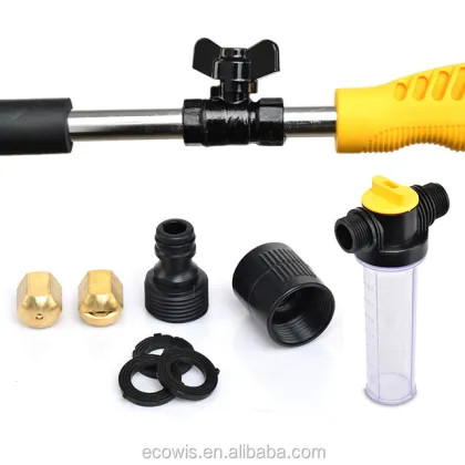Multi-Use Water Jet Sprayer Hose End Car Foam Cannon Soap Washer
