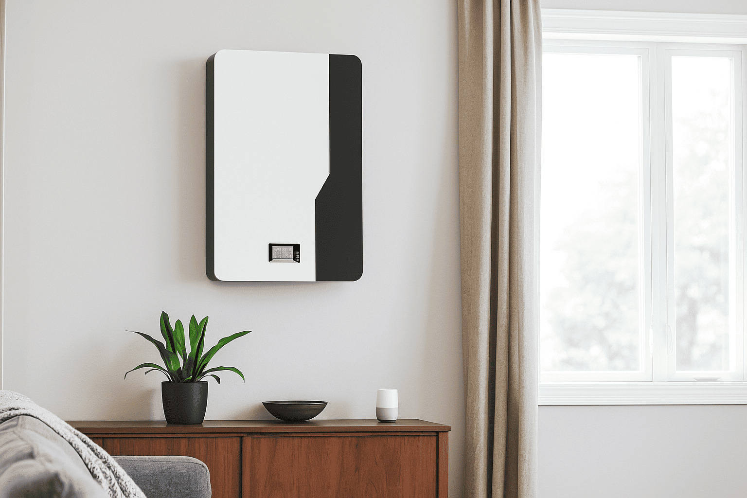 Wall-Mounted Lithium Battery Solutions-1 Wall-Mounted Lithium Battery Solutions-1