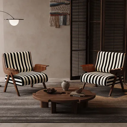 AOMISI CASA American Retro Style Leisure Chair