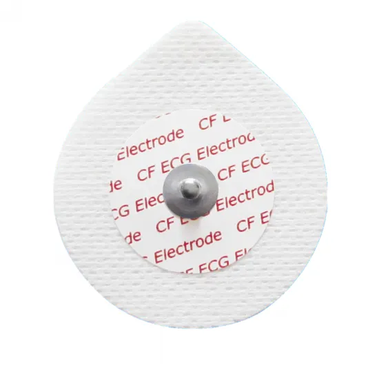 Professional Adult Medical Disposable ECG Electrode