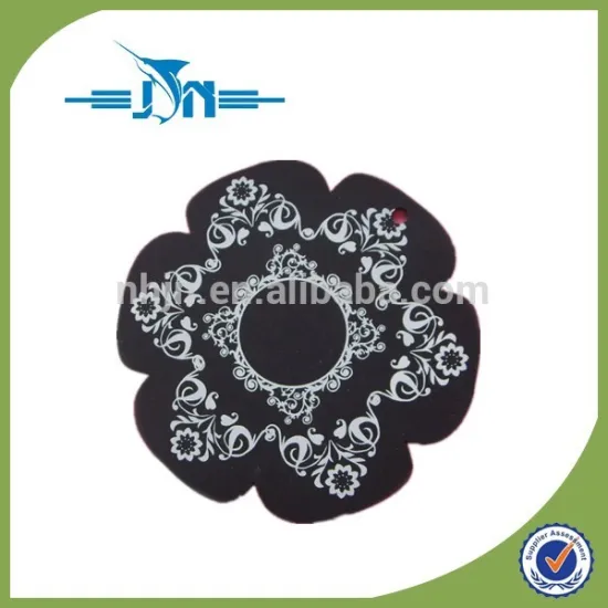 custom printing cup mat /table mat